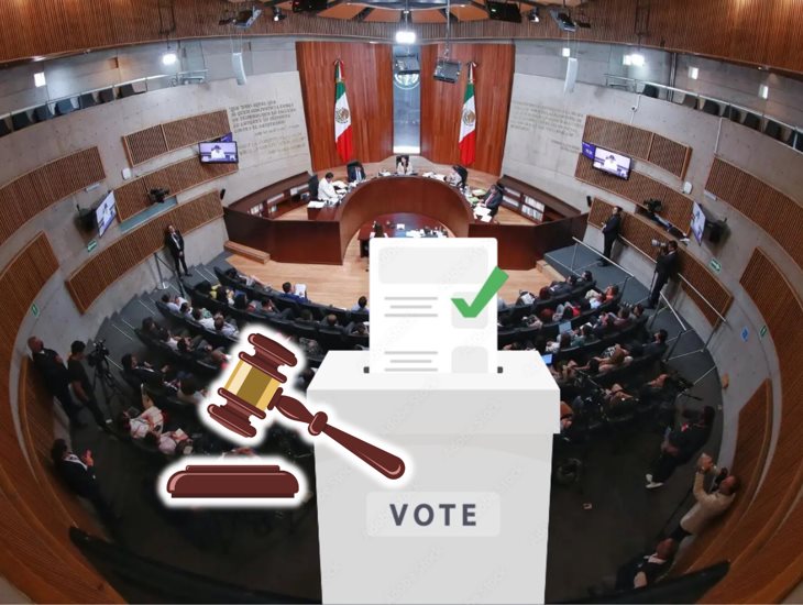 Cerrada elección para magistrados de la Sala Superior del Tribunal Electoral del PJF