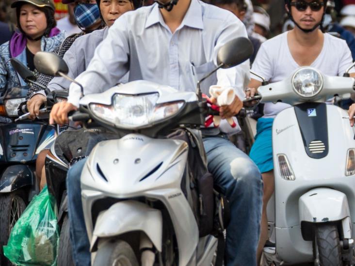 En esta fecha iniciará el reemplacamiento de motocicletas en Veracruz