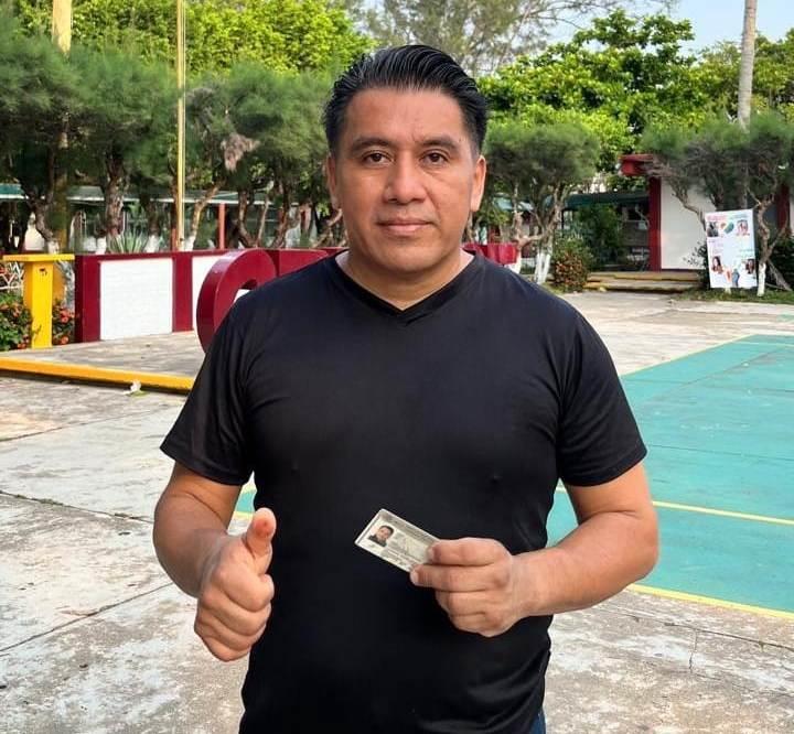 Deportistas se hicieron presentes en las urnas