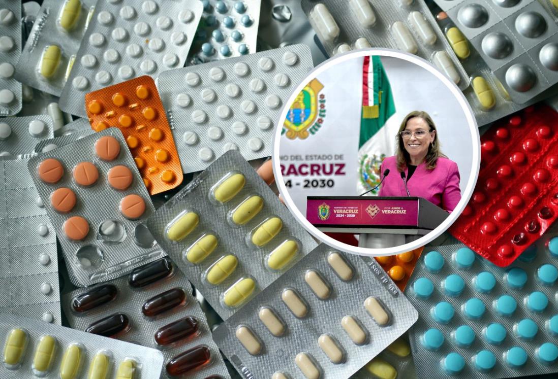 Gobernadora de Veracruz confirma denuncia a empresa por simulación en la venta de medicamentos