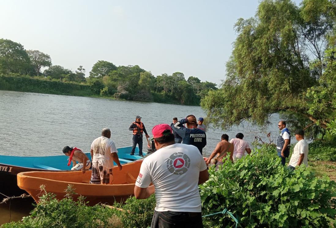 Hallan a Isaac de 20 años sin vida tras meterse a nadar al río Jamapa