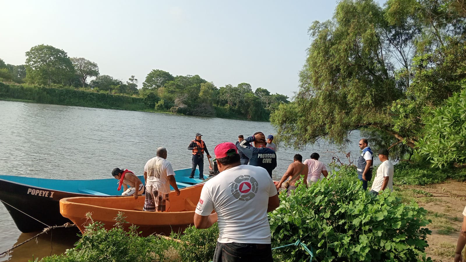 Hallan a Isaac de 20 años sin vida tras meterse a nadar al río Jamapa