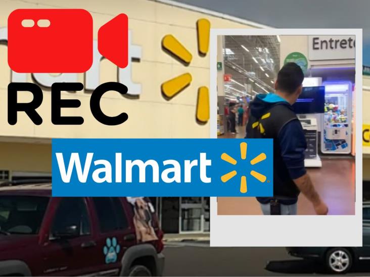 Denuncia presuntas extorsiones a clientes en Walmart-Xalapa