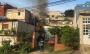 Fuego devoró vivienda en Higueras, en Xalapa; vecinos alertaron