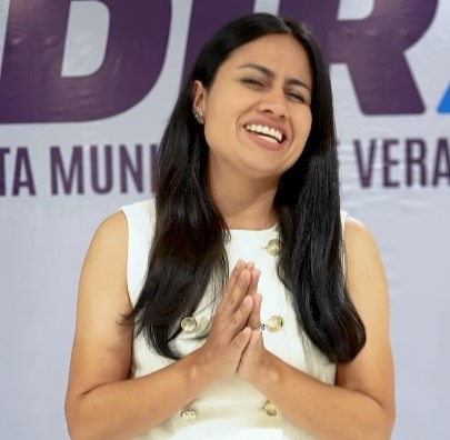 Indira Rosales reconoce derrota por alcaldía de Veracruz; desea éxito a Rosa María