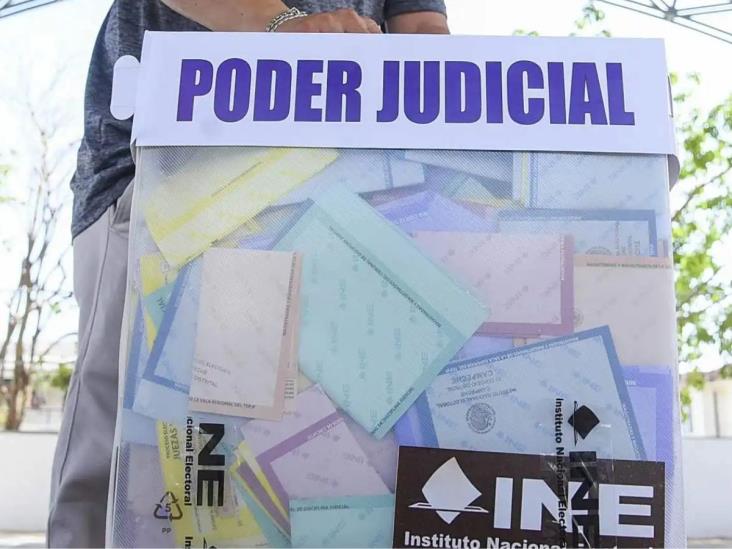 Elección judicial 2025: ¿cuántas personas votaron?