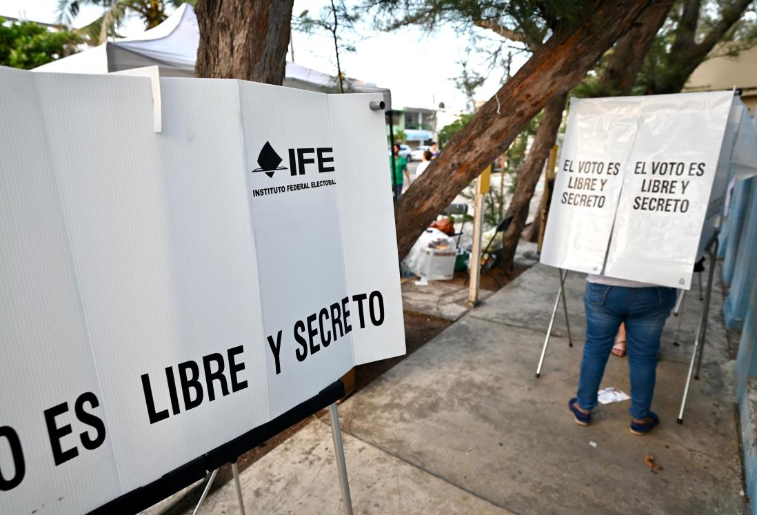 Instituto Nacional Electoral utilizó material reciclado para Elección Judicial en Veracruz