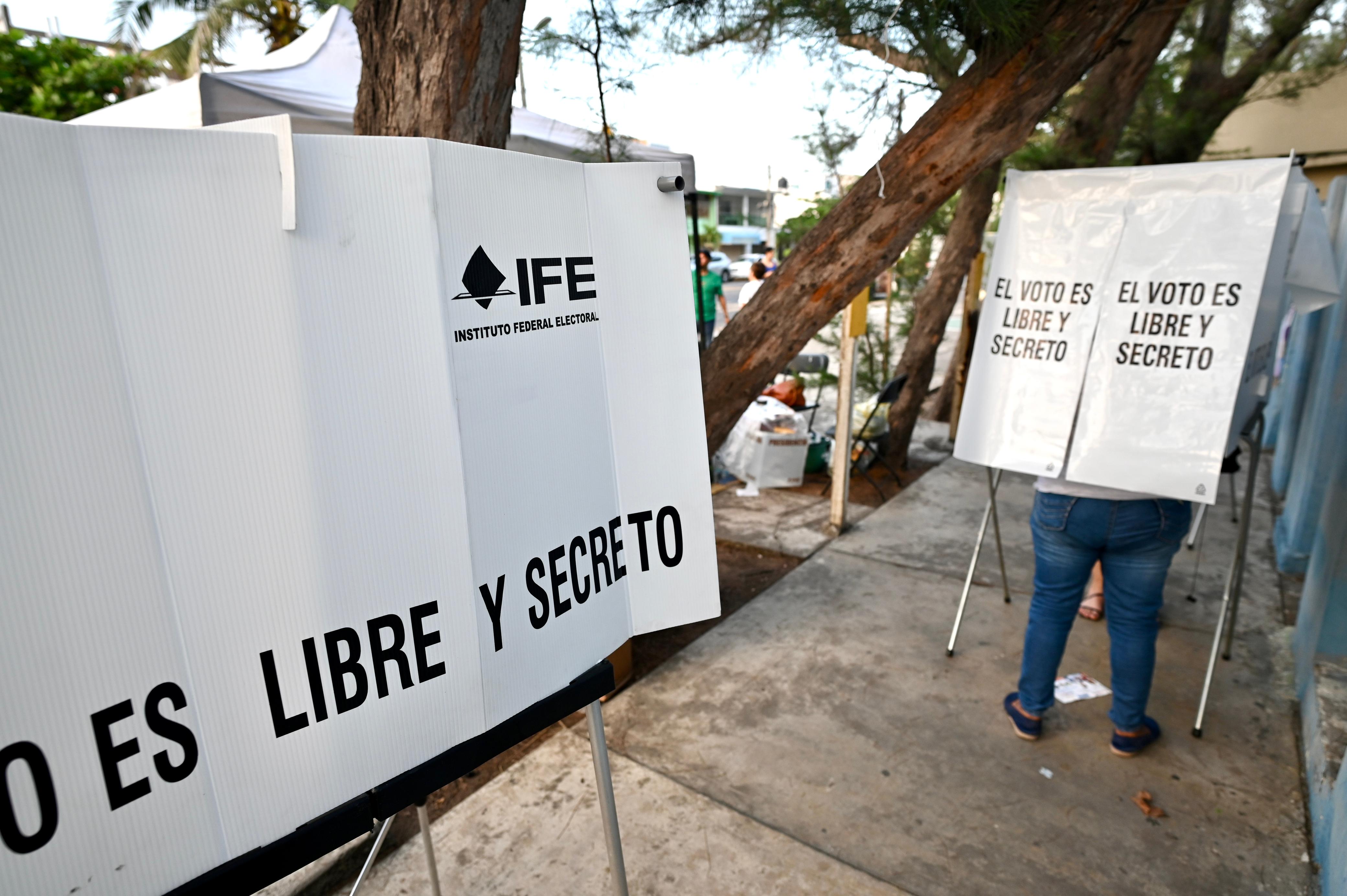 Instituto Nacional Electoral utilizó material reciclado para Elección Judicial en Veracruz