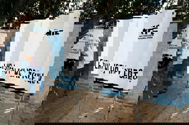 Instituto Nacional Electoral utilizó material reciclado para Elección Judicial en Veracruz