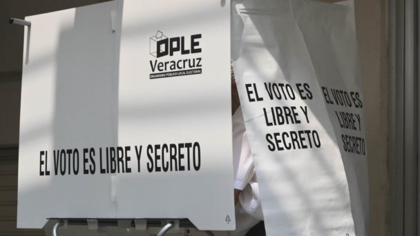 La jornada electoral en Veracruz