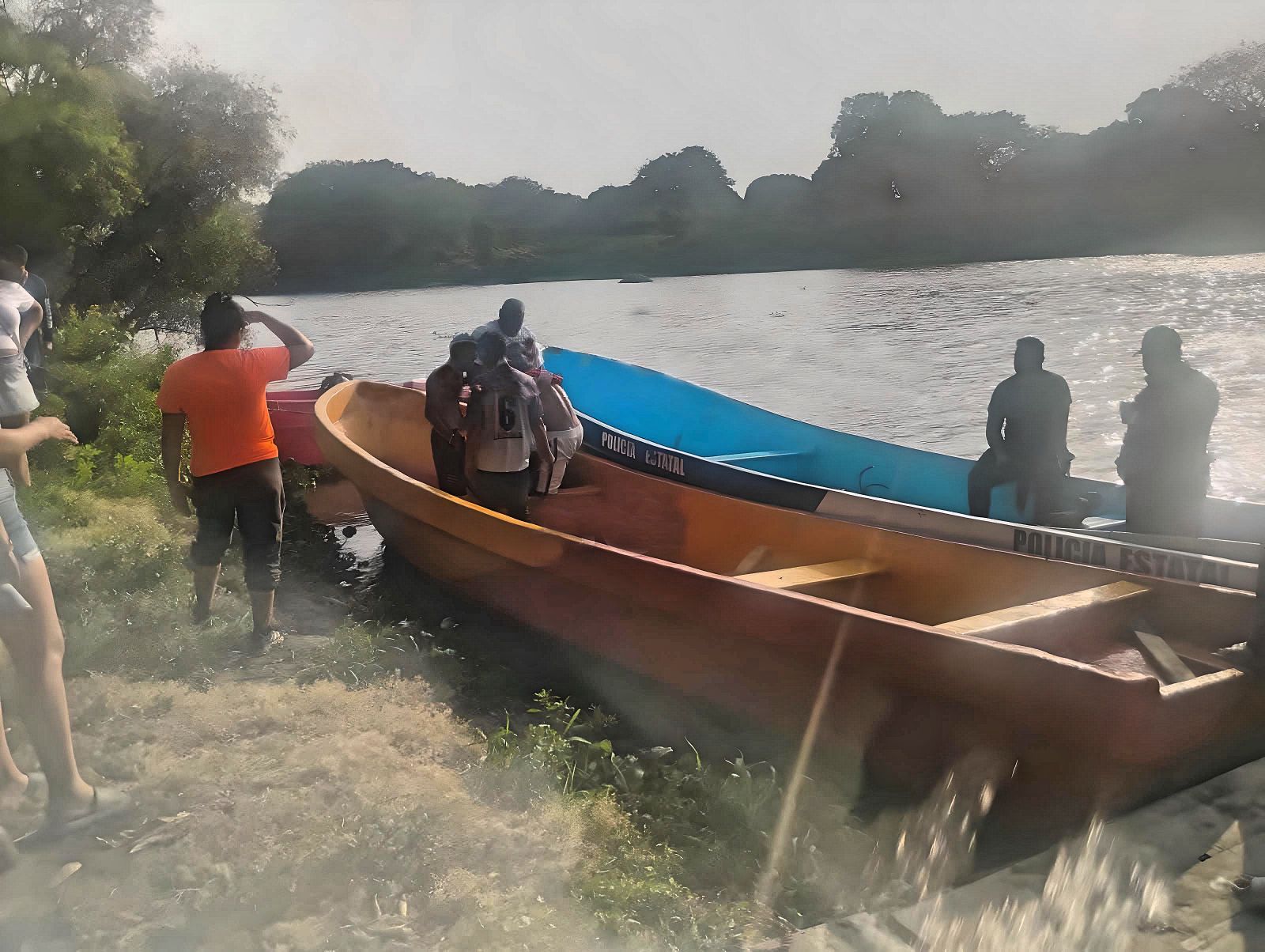 Joven pierde la vida ahogado en el río Jamapa; habría ingresado sin saber nadar