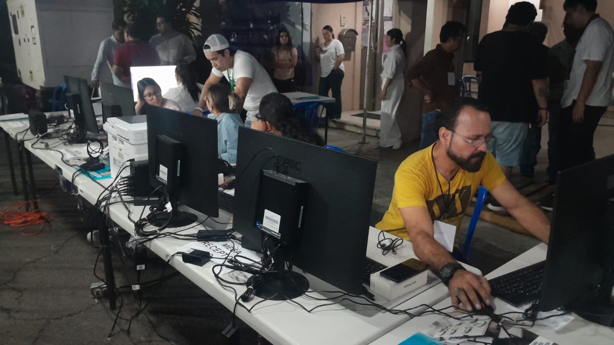 Llegan los primeros paquetes electorales al OPLE de Boca del Río
