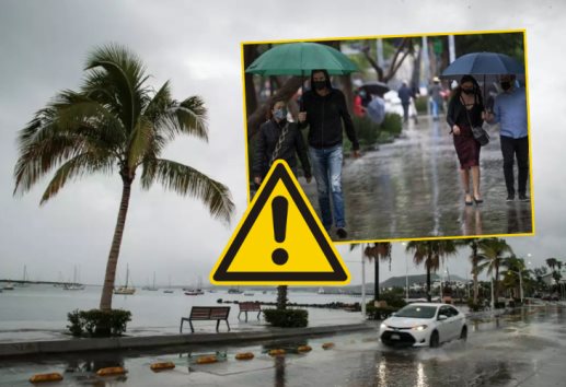 ¡No bajes la guardia! sigue el calor pero habrá lluvias en Veracruz 