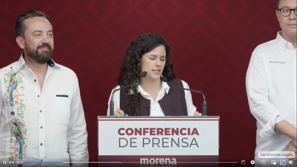 Morena ganó Xalapa, Veracruz y Boca del Río; fueron más de 140 municipios: Luisa María Alcalde 