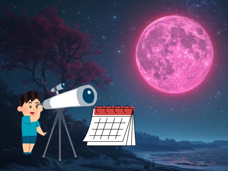 Luna de Fresa 2025: ¿por qué se llama así y dónde se podrá ver mejor?