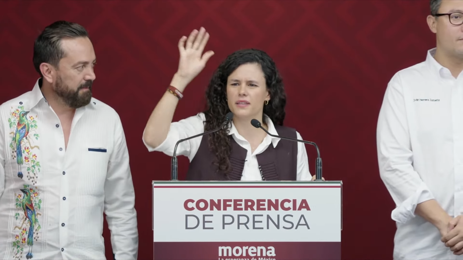 Morena gana en dos terceras partes de Veracruz: Luisa María Alcalde anticipa triunfo en municipios estratégicos