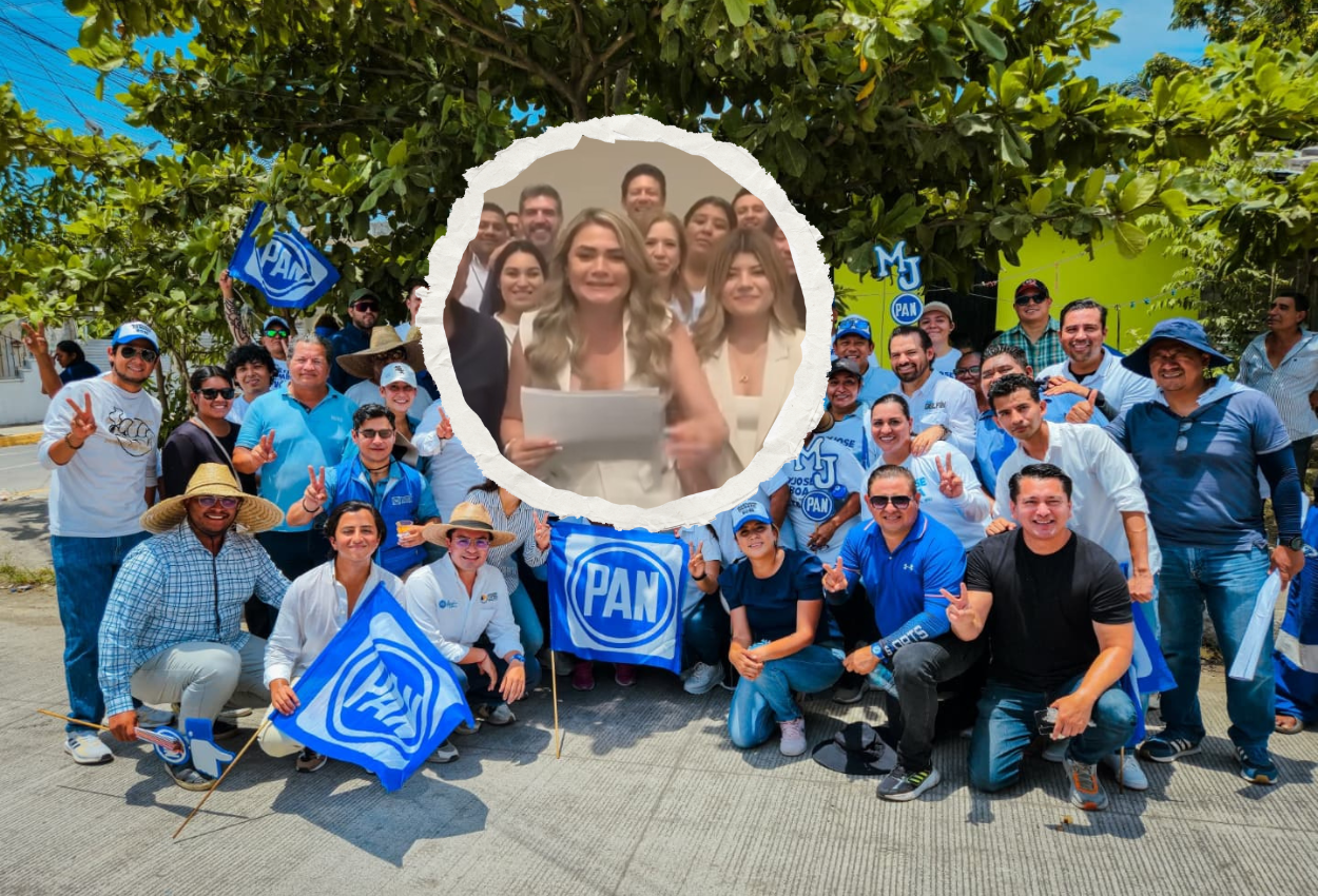 Maryjose Gamboa se declara ganadora por la alcaldía de Boca del Río en elección 2025 |VIDEO