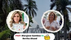 PREP 2025: Así avanza el conteo de votos entre Bertha Ahued y Maryjose Gamboa en Boca del Río