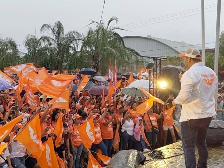 MC se apodera la zona de Poza Rica; aventajan en estos municipios