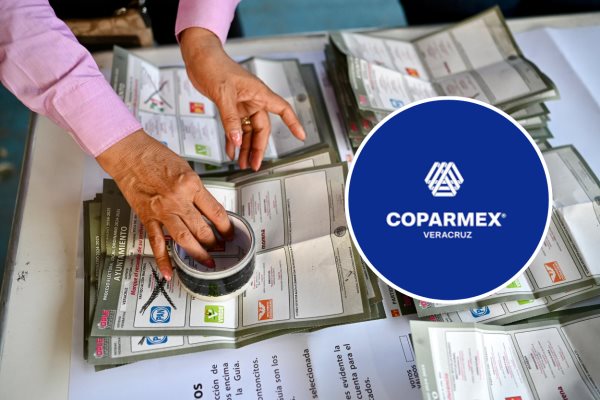 Menos del 40% de los ciudadanos acudió a votar en Veracruz y Boca del Río: Coparmex Veracruz