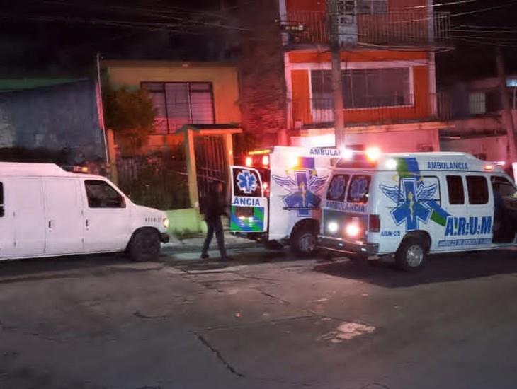 Mujer es apuñalada dentro de su hogar, en la colonia Laureles de Xalapa