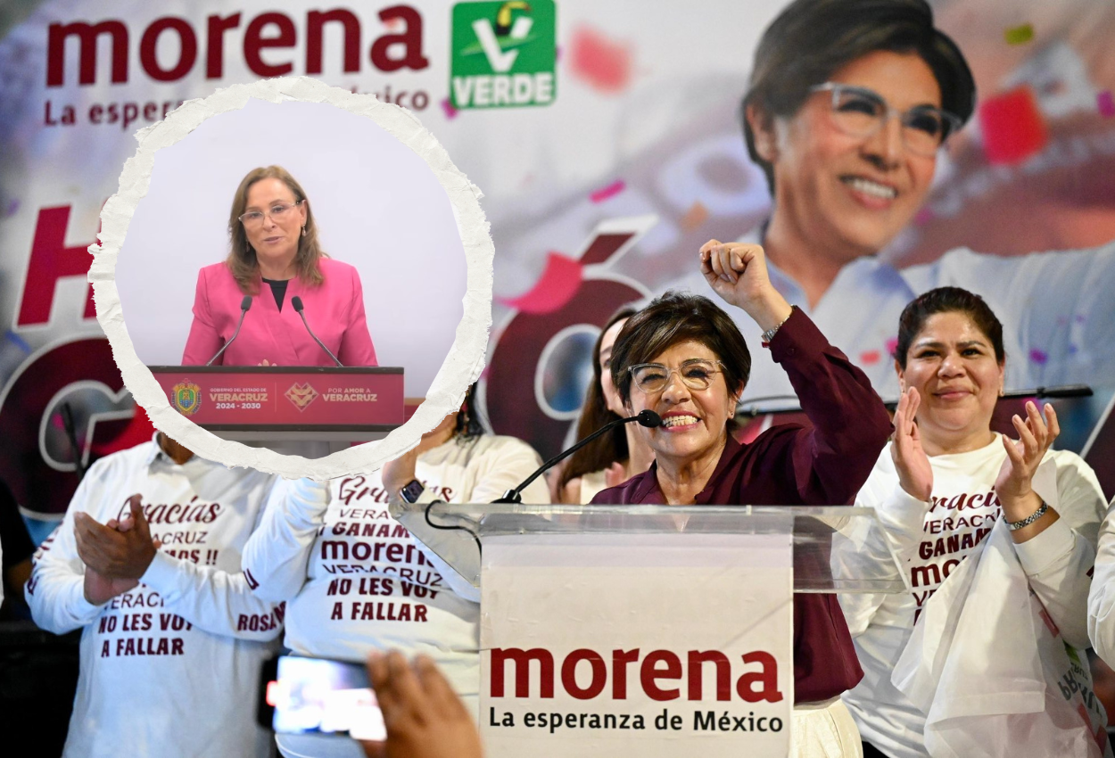 “Hay que cuidar la decisión del pueblo”, dice Rocío Nahle sobre triunfo de Rosa María en puerto de Veracruz