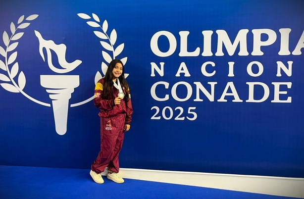 Consigue Veracruz preseas acuáticas en Olimpiada Nacional