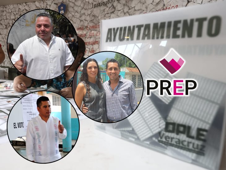 Avanza PREP en las Altas Montañas: PT y PRI lideran en varios municipios