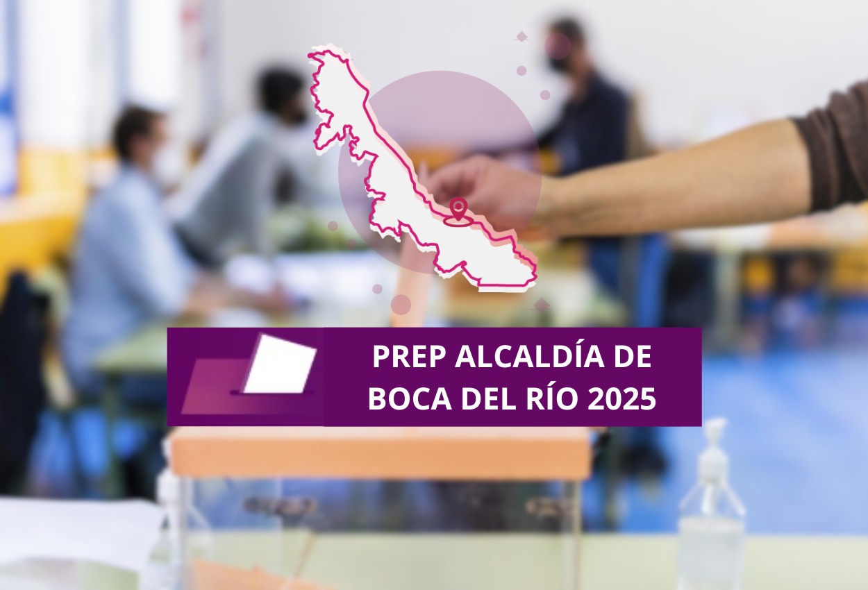 PREP Boca del Río 2025: ¿Quién será el próximo alcalde del municipio, según el conteo?