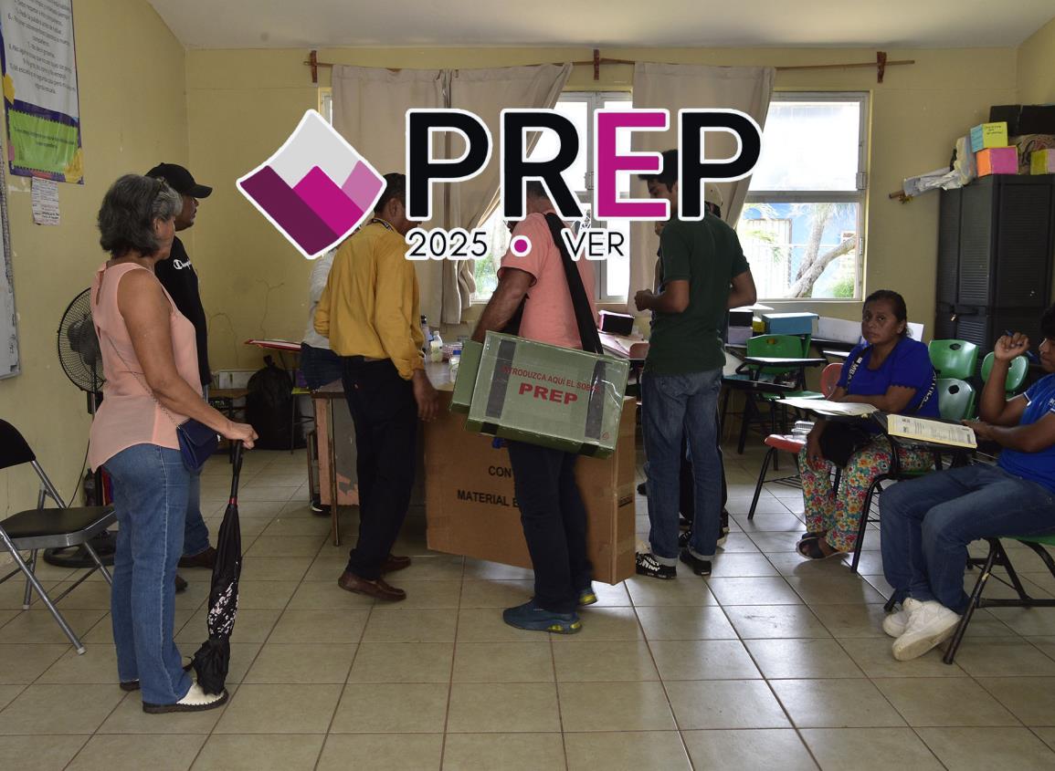 Elecciones Veracruz 2025: Sigue aquí todos los resultados del PREP en vivo y por municipio