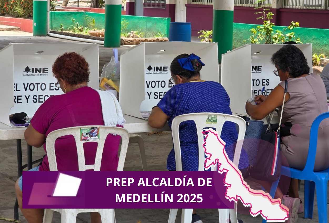 PREP Medellín 2025: checa en vivo los resultados preliminares del conteo municipal
