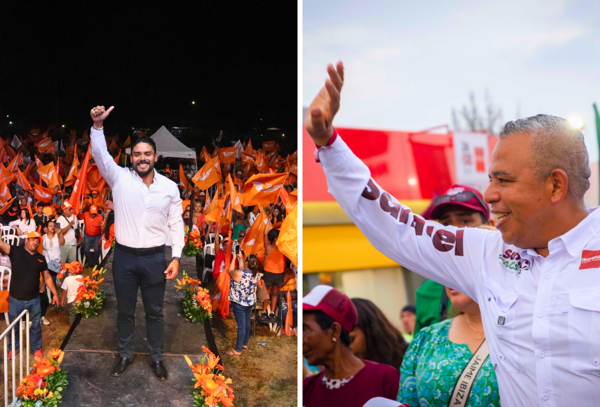 Elección cerrada en Medellín: Morena y MC se disputan la alcaldía