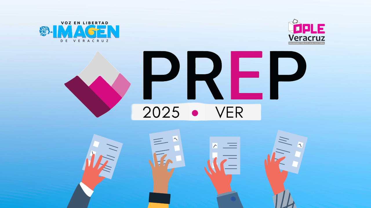 PREP 2025: Sigue en tiempo real los resultados de la elección en Veracruz