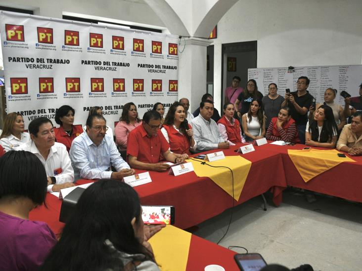 El PT se declara el gran ganador de la elección en Veracruz (+VIDEO)