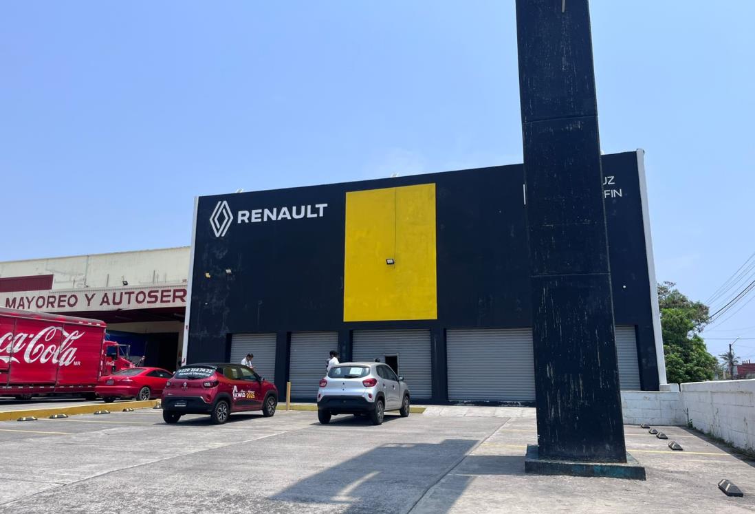Roban agencia de autos en la colonia Playa Linda, en Veracruz