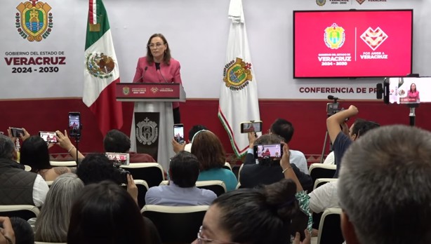 Rocío Nahle destaca cero homicidios durante la elección de Veracruz