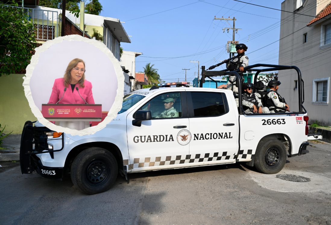 Rocío Nahle destaca cero homicidios durante la elección de Veracruz