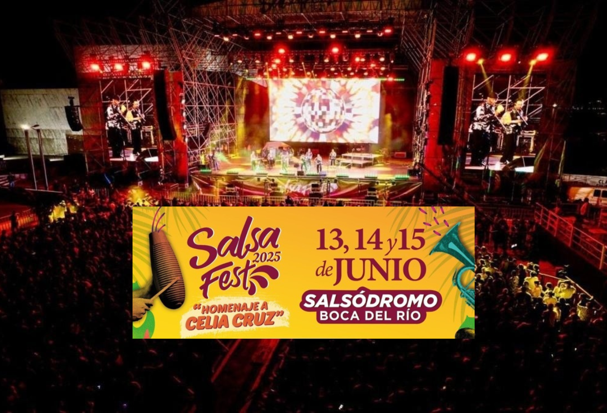 Salsa Fest 2025: ¿Darán boletos para asistir del 13 al 15 de junio en Boca del Río? Esto sabemos