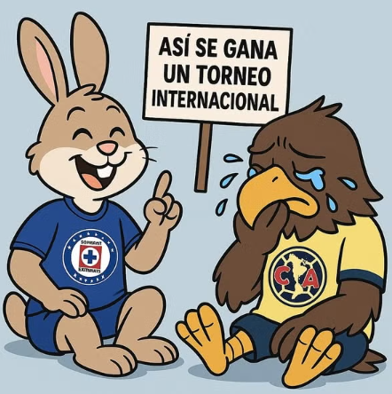 Los mejores memes del campeonato de Cruz Azul en la CONCACAF 