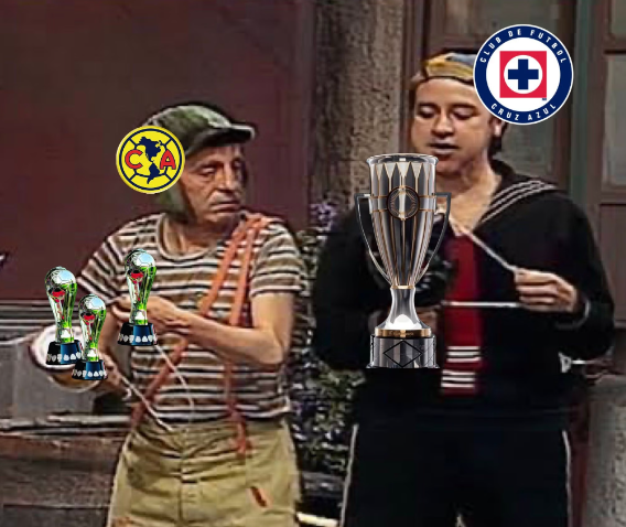 Los mejores memes del campeonato de Cruz Azul en la CONCACAF 