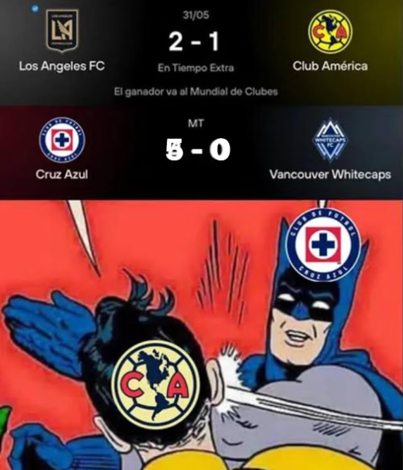 Los mejores memes del campeonato de Cruz Azul en la CONCACAF 