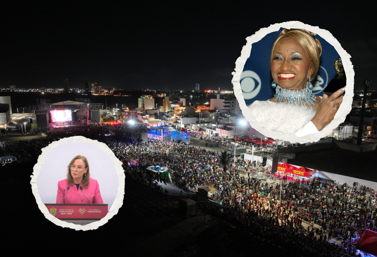 Se retira homenaje a Celia Cruz del Salsa Fest 2025; será en otra ocasión: Rocío Nahle