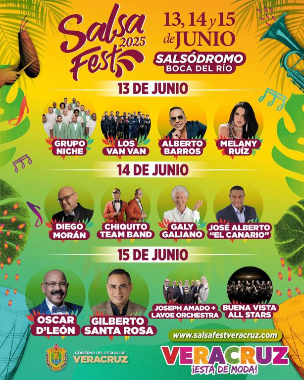 Se retira homenaje a Celia Cruz del Salsa Fest 2025; será en otra ocasión: Rocío Nahle