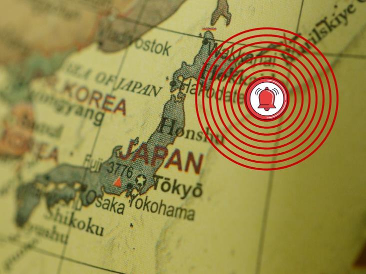 Sismo de magnitud 6.3 sacude zona noreste de Japón