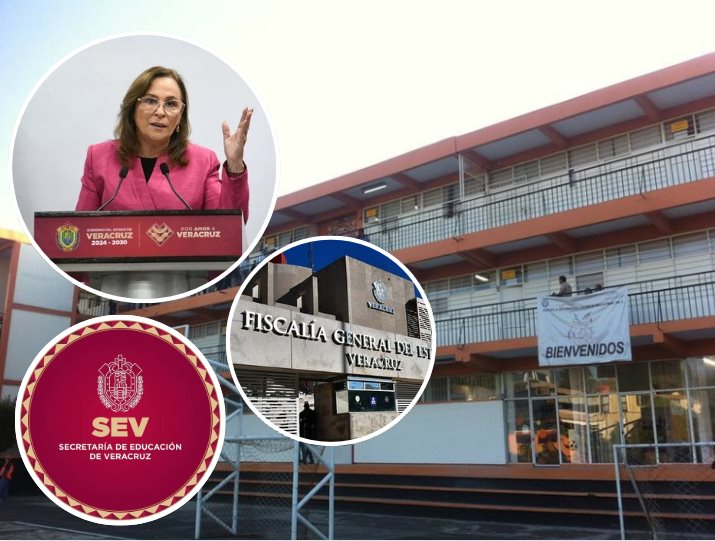 SEV y FGE investigan caída de estudiante en la Técnica 3 de Xalapa: Rocío Nahle 
