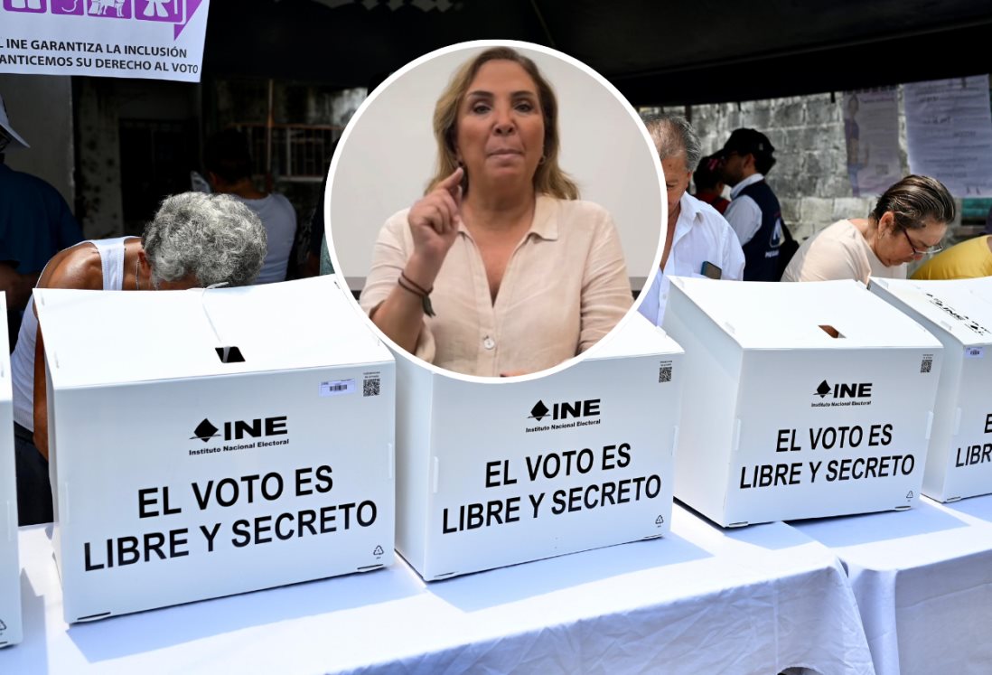 Vamos a solicitar el reconteo de votos: Bertha Ahued acusa irregularidades en elección en Boca del Río | VIDEO