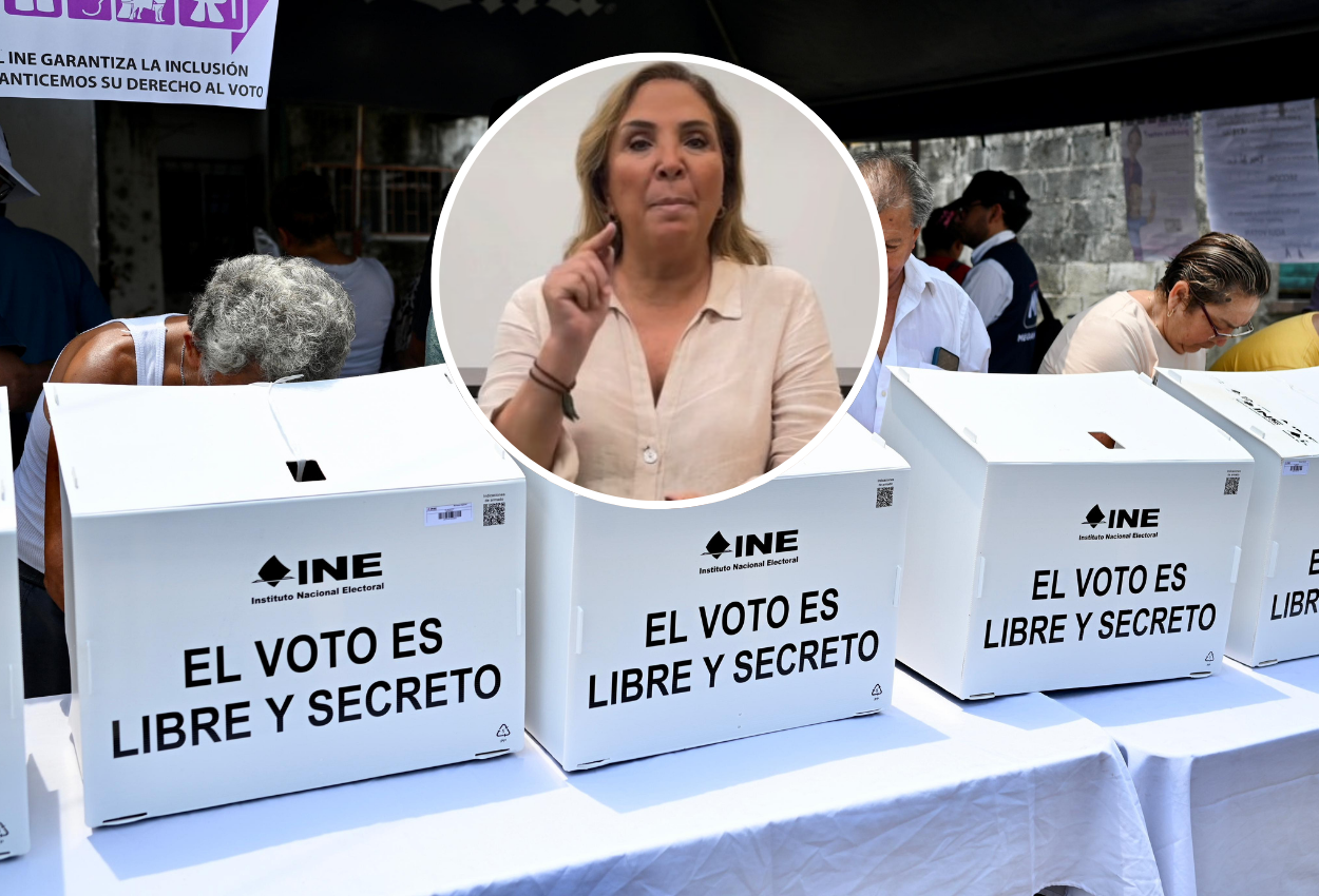 Vamos a solicitar el reconteo de votos: Bertha Ahued acusa irregularidades en elección en Boca del Río | VIDEO