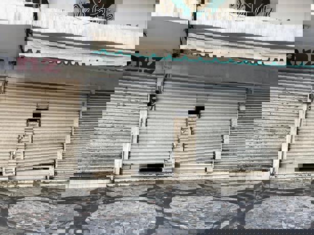 Vandalizan zapatería del centro histórico de Veracruz