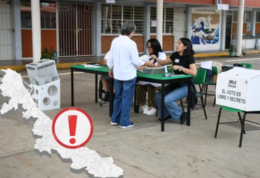 Ganó abstencionismo, 51% de veracruzanos no salieron a votar en elecciones 2025 