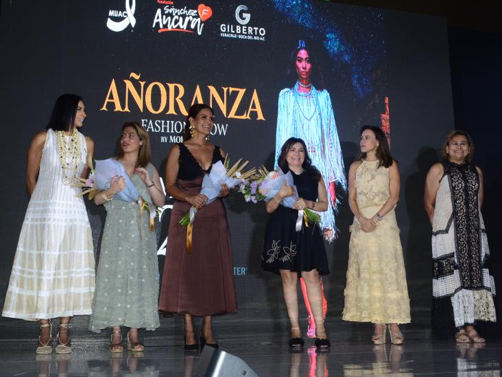 Se llevó a cabo el desfile altruista ´Anoranza´ Fashion show